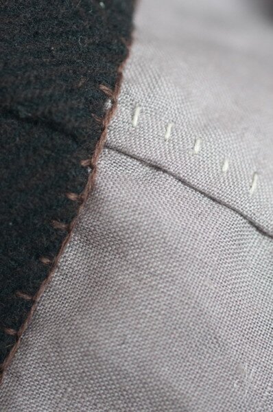 Hood seams detail HSM'15 #3 | nigdziekolwiek.com
