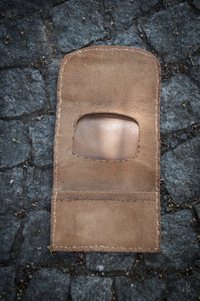 Birka wrap pouch by Nigdziekolwiek | nigdziekolwiek.com