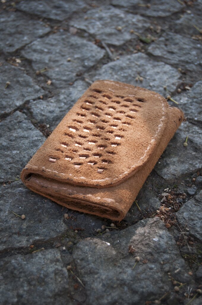 Birka wrap pouch by Nigdziekolwiek | nigdziekolwiek.com